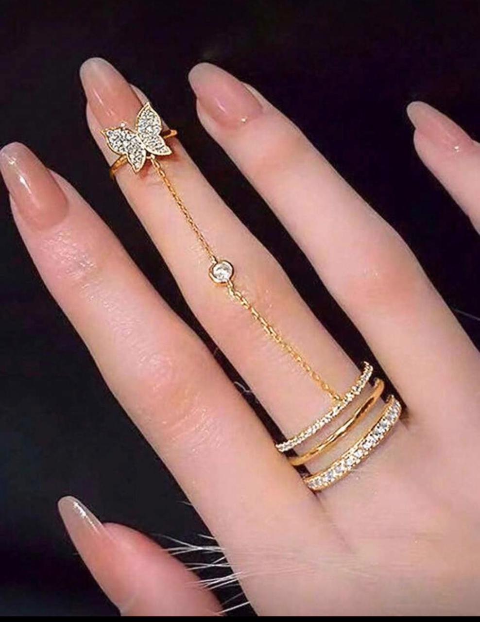 Butterfly Chain Ring