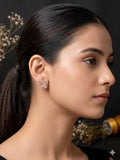 Elegant Crystal Butterfly Earrings