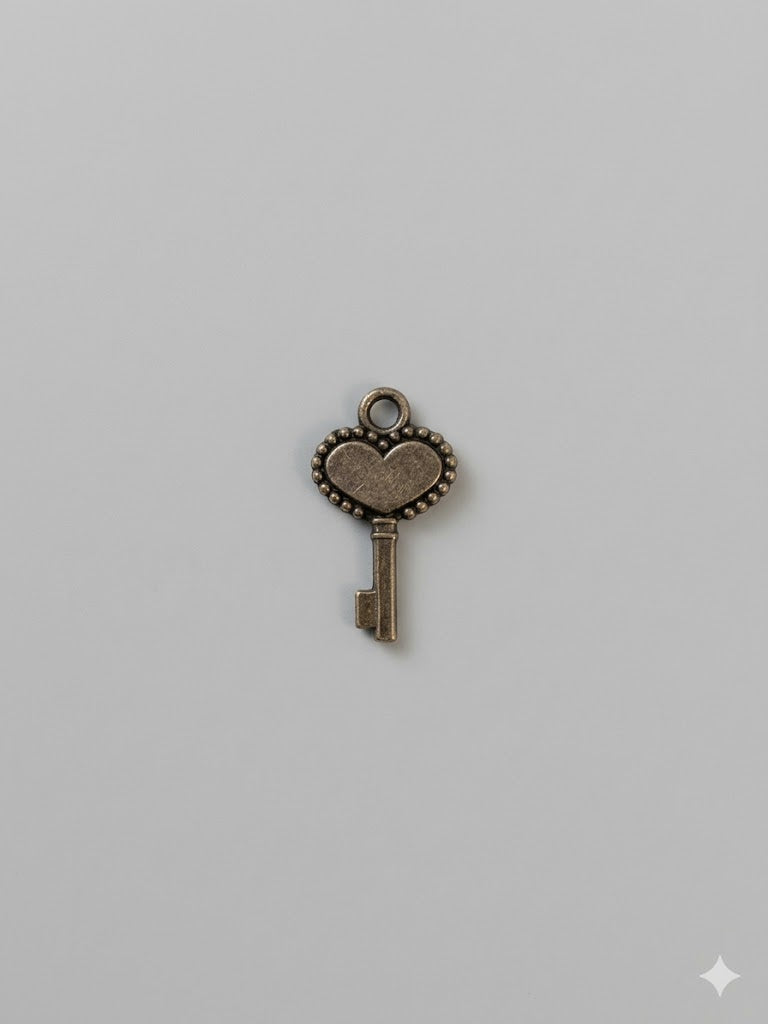 heart o lock charm
