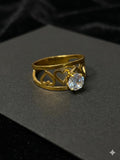 Sweetheart Solitaire Ring