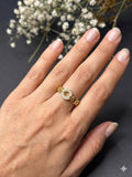 Gold Hola Ring