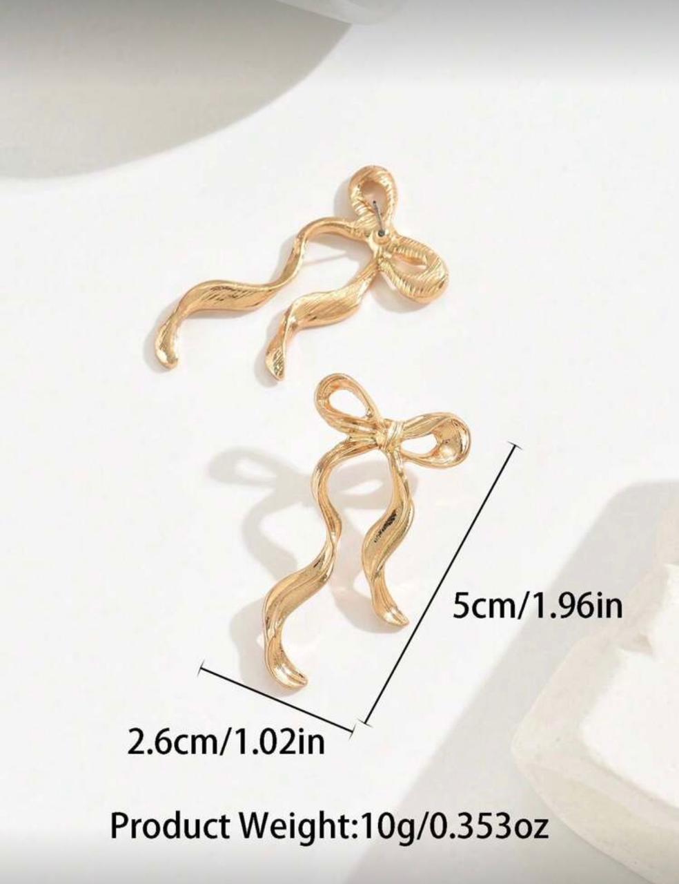 Bow Stud Earrings