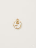 wishful flower charm