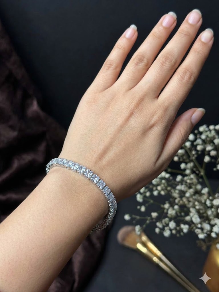 Luxury Crystal Tennis Bracelet