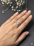Leopard Loop Ring