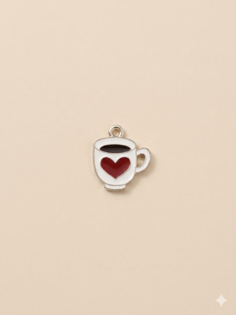 coffee mug charm