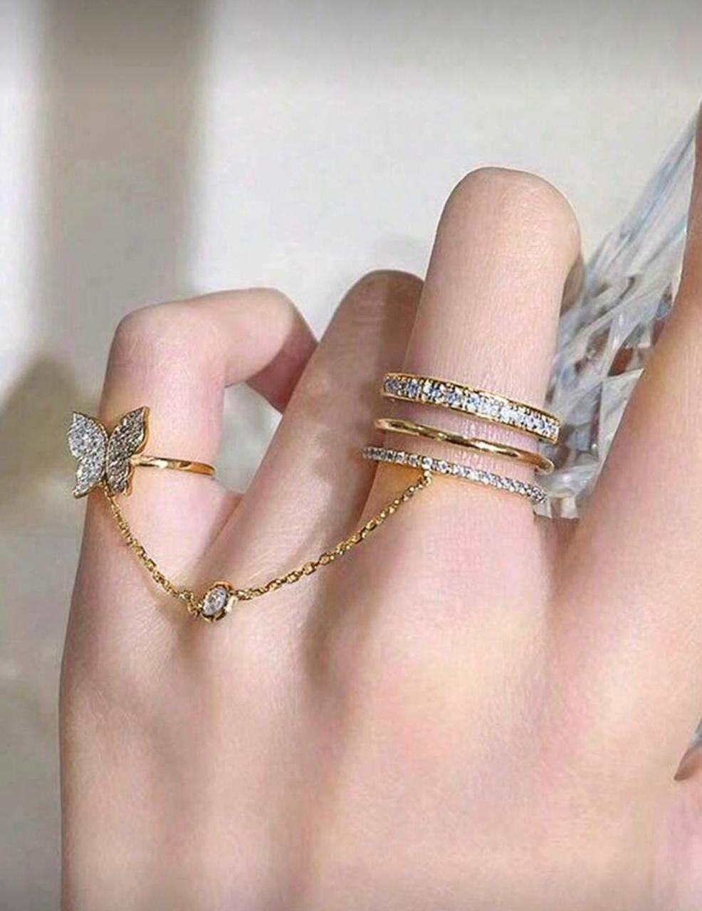 Butterfly Chain Ring