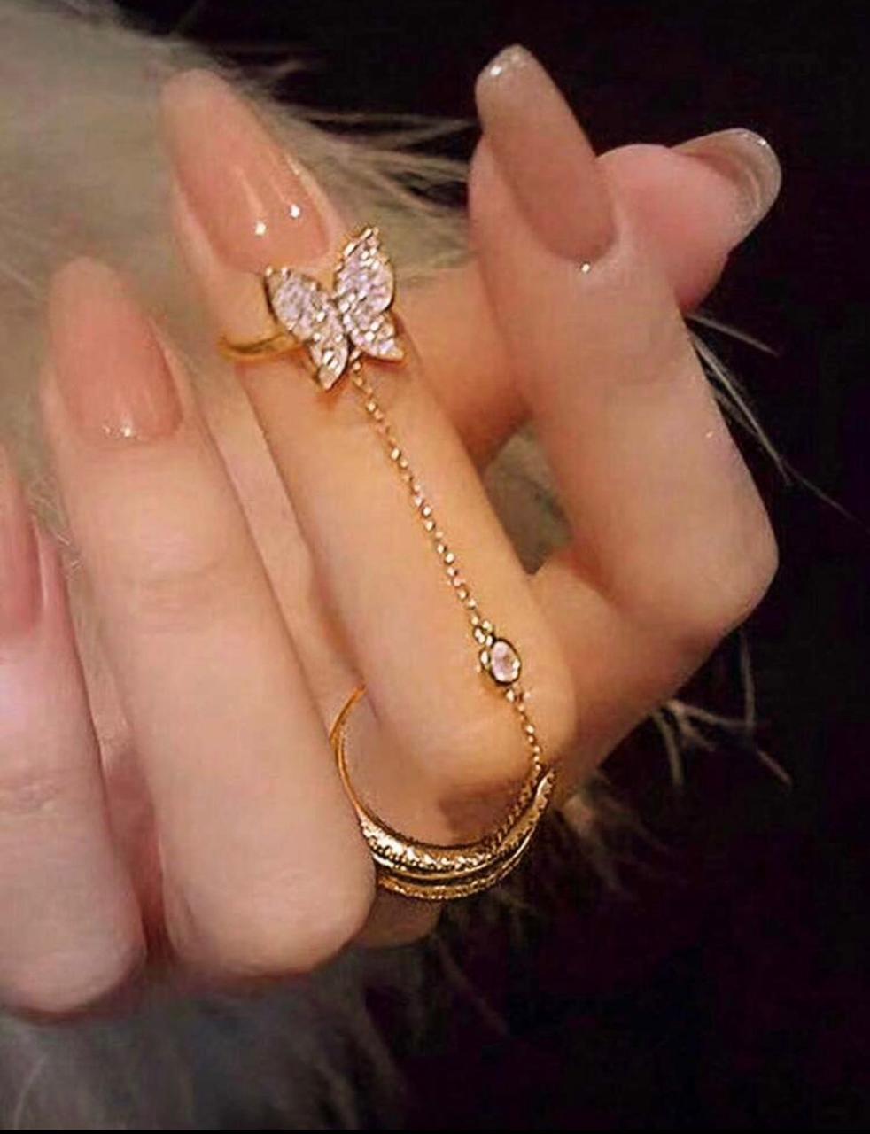 Butterfly Chain Ring