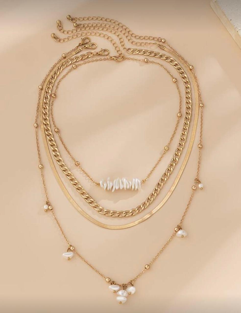 Vintage Pearl Cascade