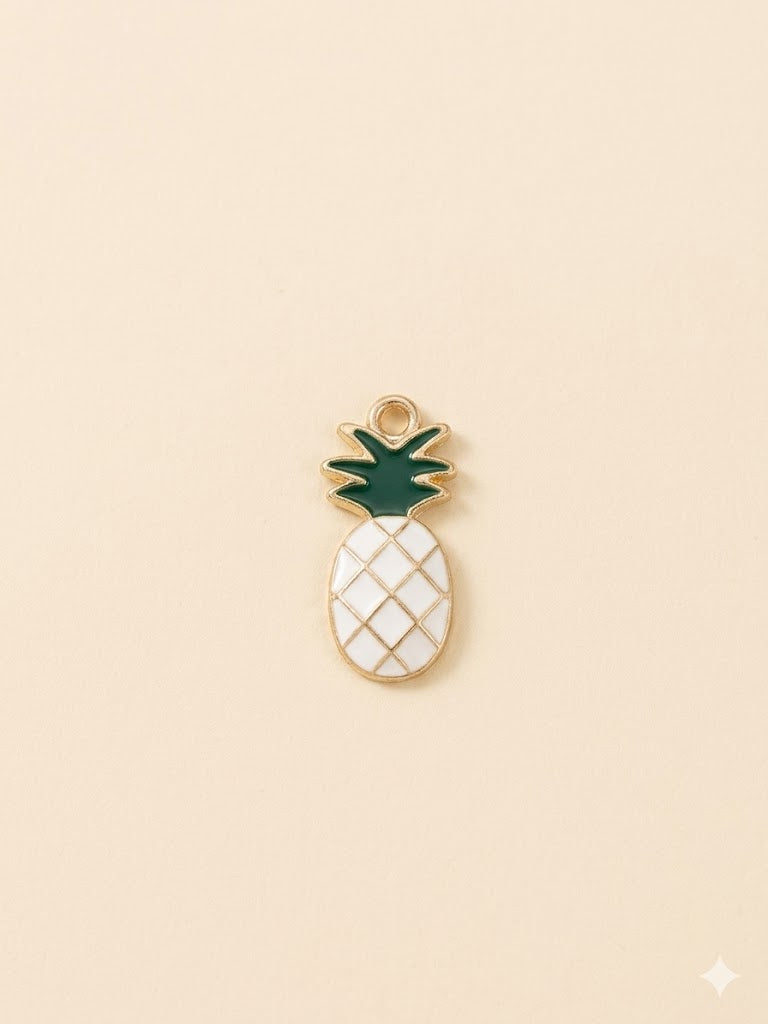 pineapple charm