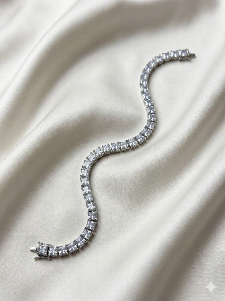 Luxury Crystal Tennis Bracelet