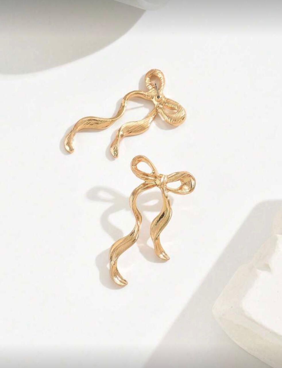Bow Stud Earrings