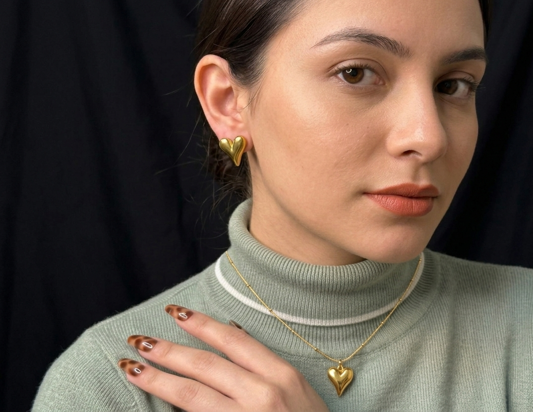 Heart Harmony Jewelry Set