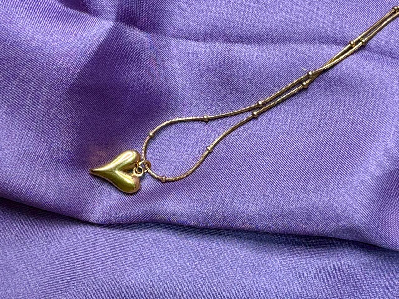 Heart shaped Pendent necklace