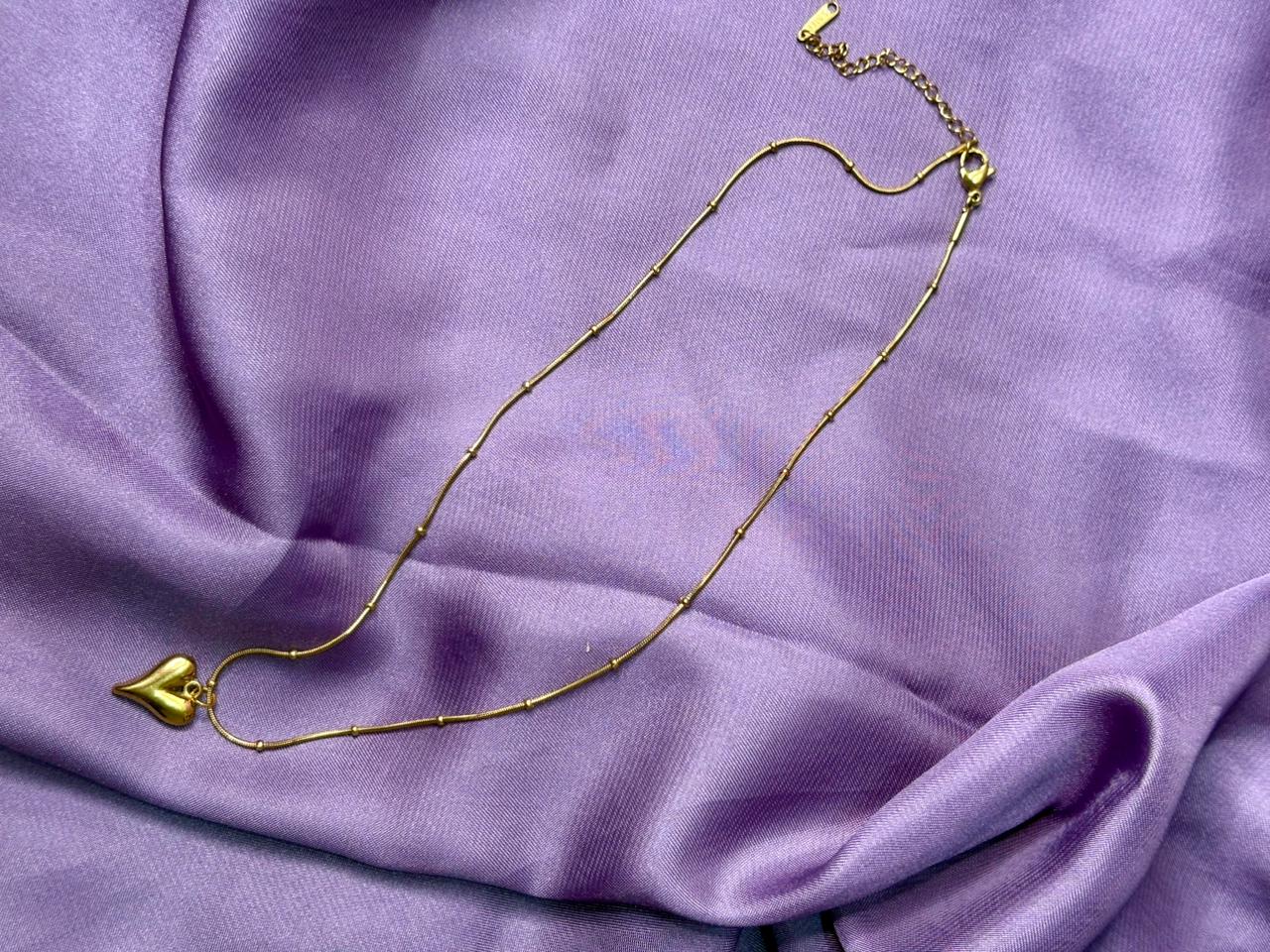 Heart shaped Pendent necklace