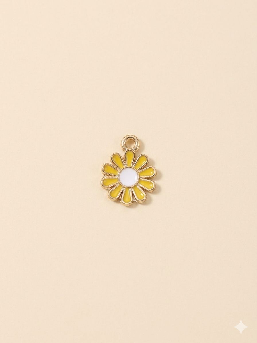 sunflower charm