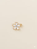 lily flower charm