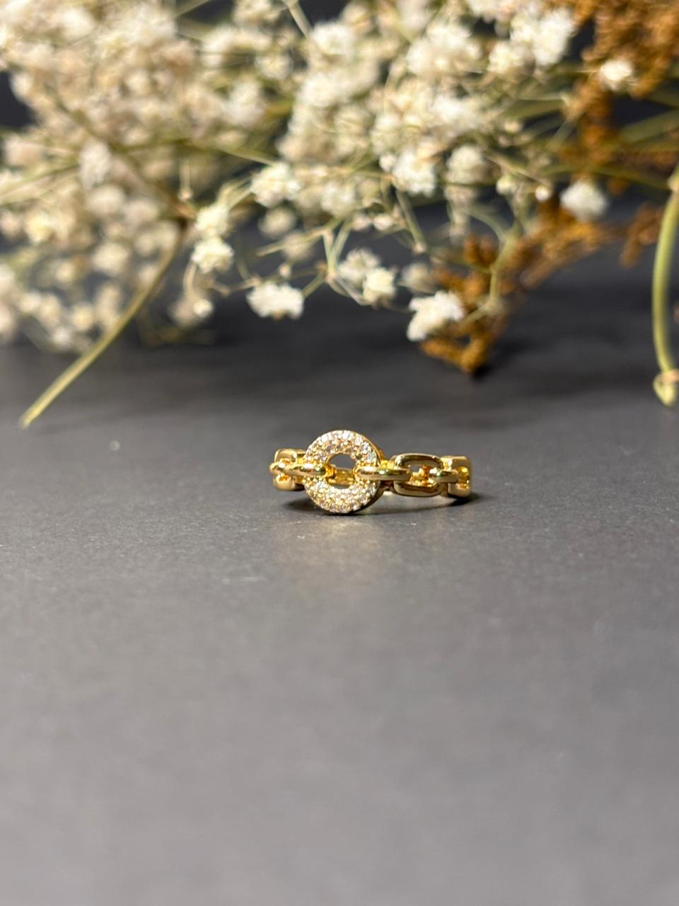 Gold Hola Ring