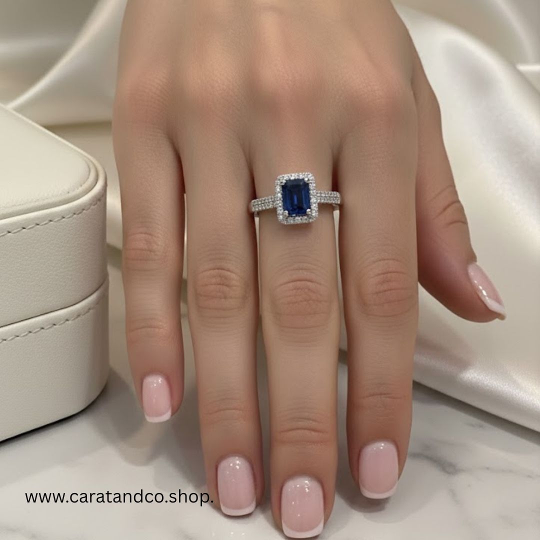 Royal Azure Radiance