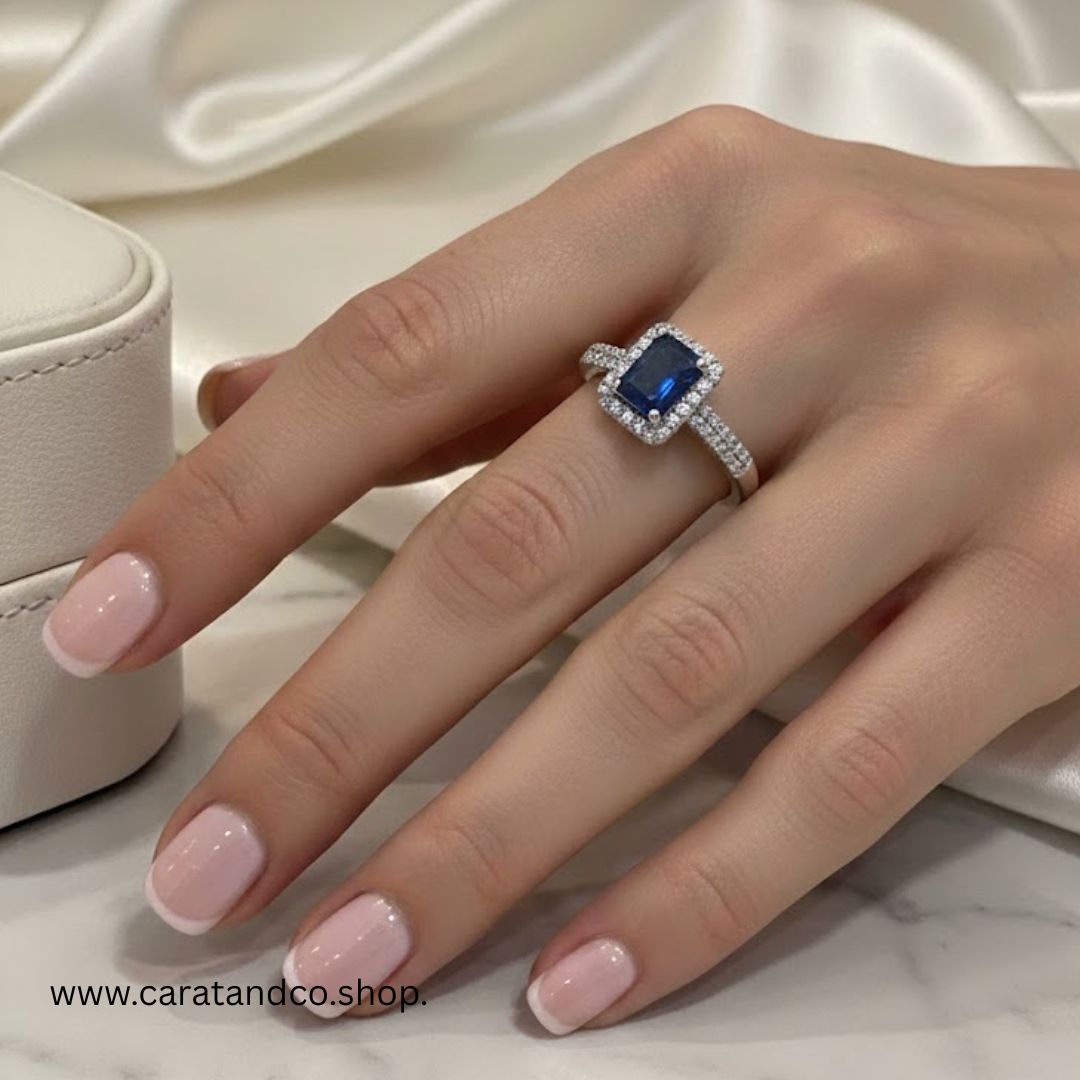 Royal Azure Radiance