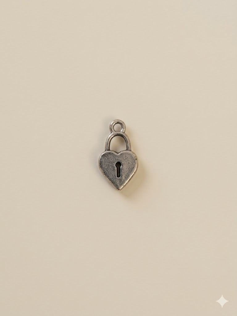 heart o lock charm