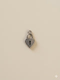 heart o lock charm