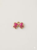 mini bow charm
