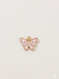 colorful butterfly charm