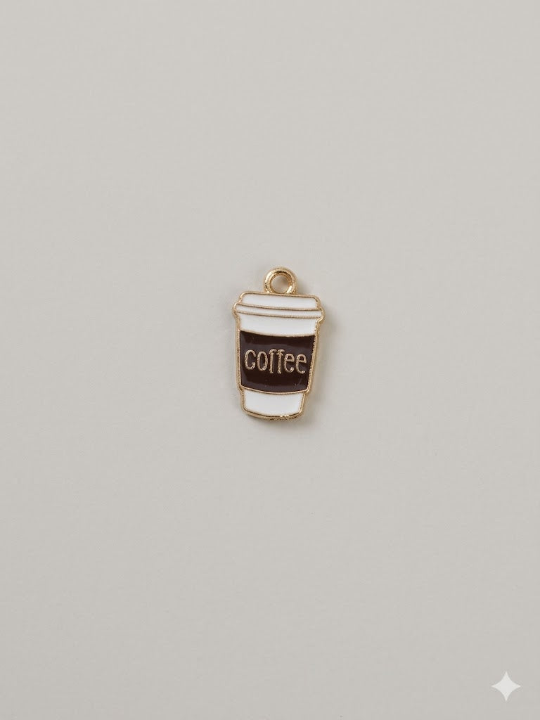 coffe cup charm