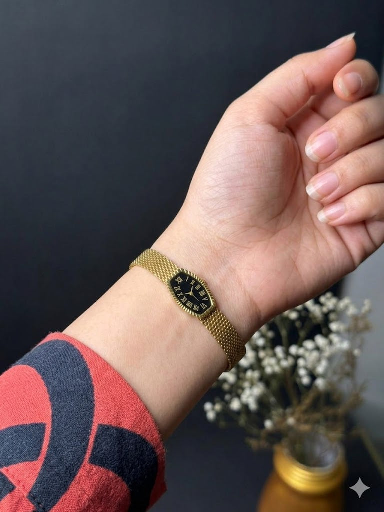Timeless Mesh Bracelet Watch
