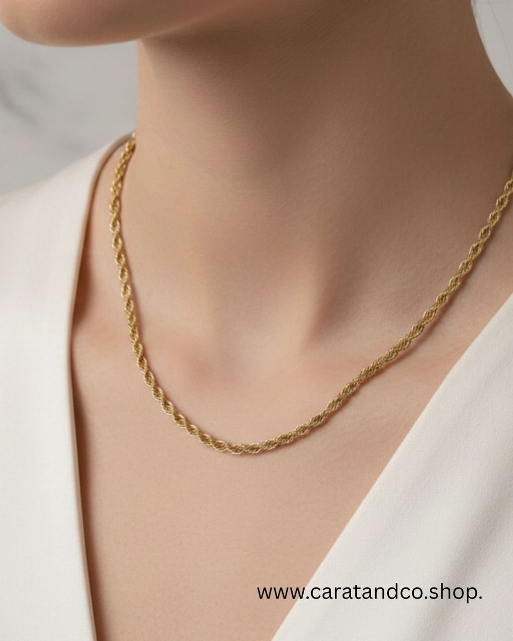 Gold Rope Chain